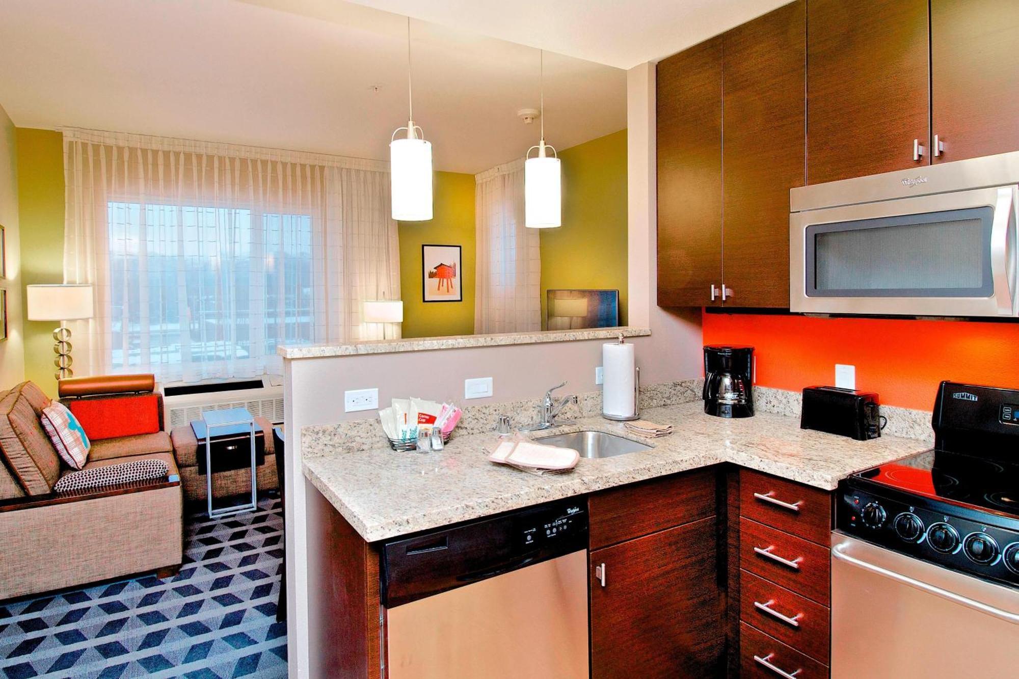 Towneplace Suites By Marriott Anchorage Midtown Exteriér fotografie